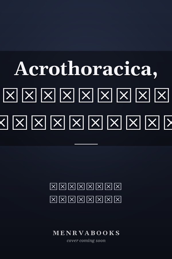 Acrothoracica, сверлящие ракообразные
