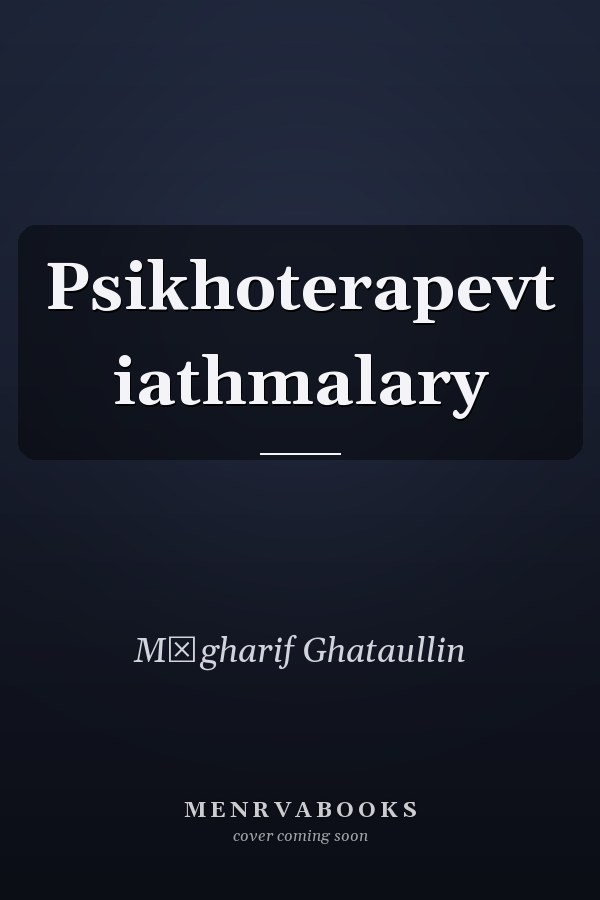 Psikhoterapevt iathmalary
