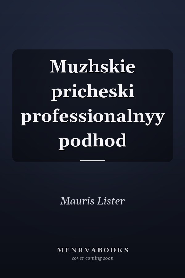 Muzhskie pricheski professionalnyy podhod