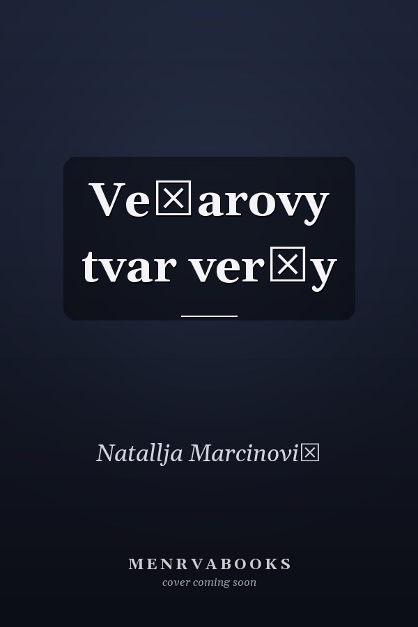 Večarovy tvar veršy