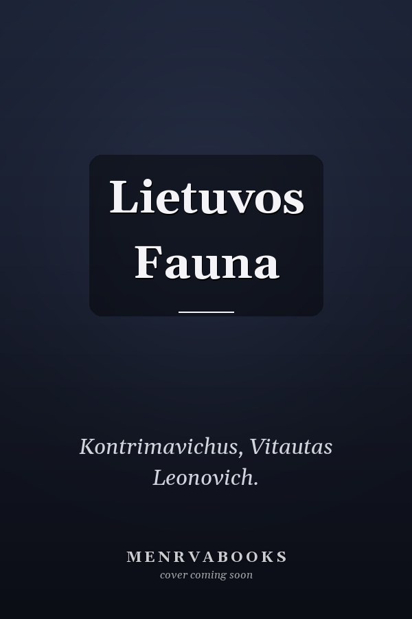 Lietuvos Fauna