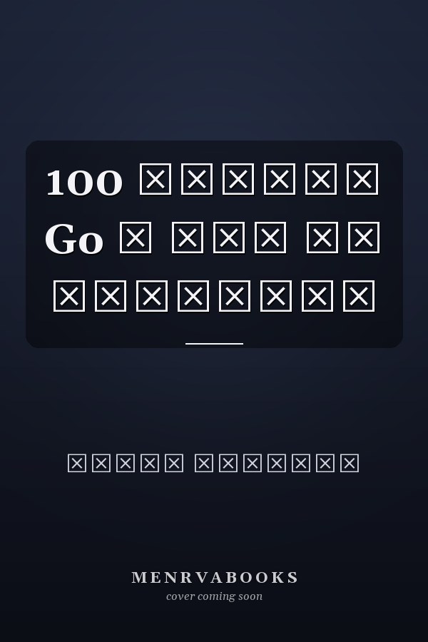 100 ошибок Go и как их избежать