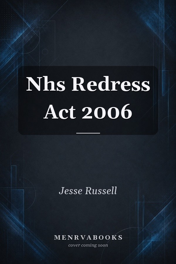 Nhs Redress Act 2006