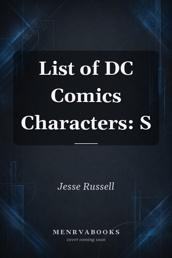 List of DC Comics Characters: S