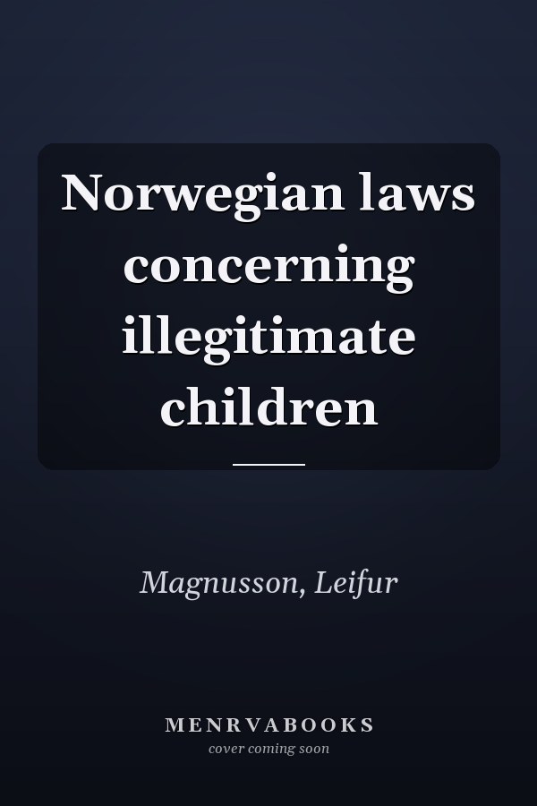 Norwegian laws concerning illegitimate children