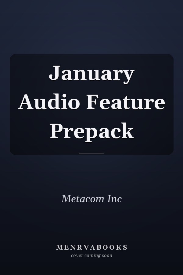 January Audio Feature Prepack