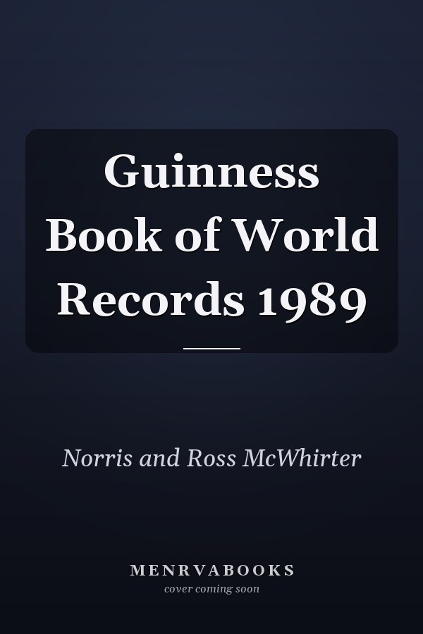 Guinness Book of World Records 1989