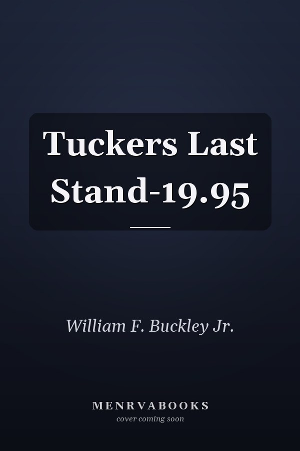 Tuckers Last Stand-19.95