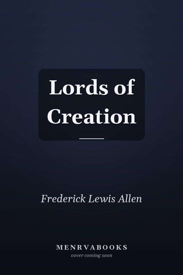 Lords of Creation