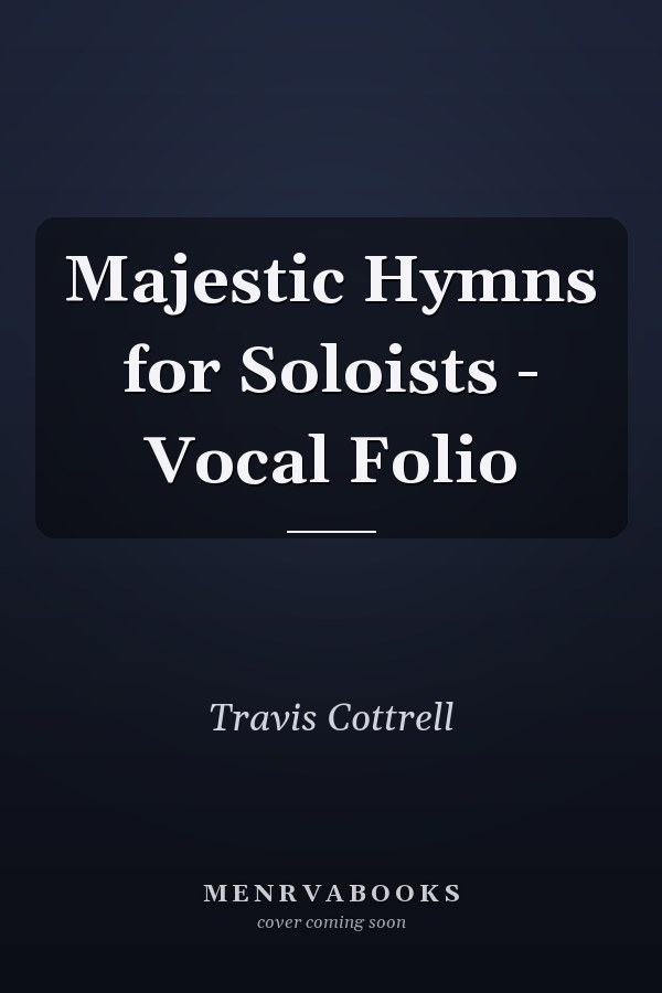 Majestic Hymns for Soloists - Vocal Folio