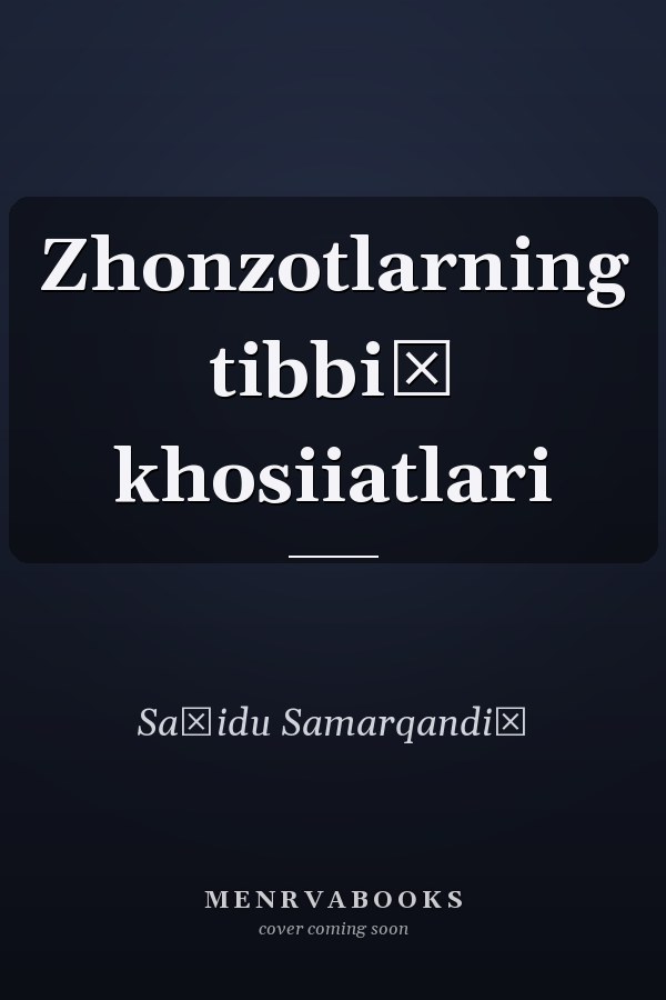 Zhonzotlarning tibbiĭ khosiiatlari
