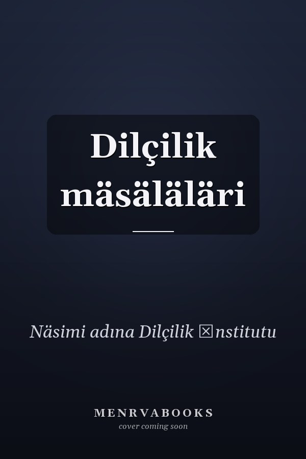 Dilçilik mäsäläläri