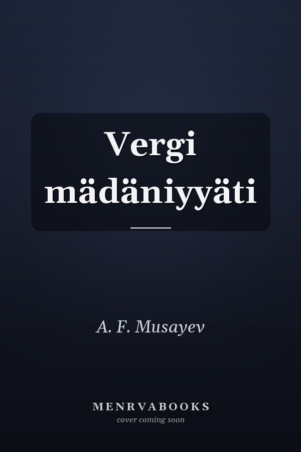 Vergi mädäniyyäti