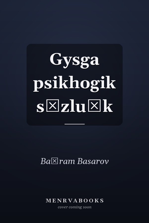 Gysga psikhogik sȯzlu̇k
