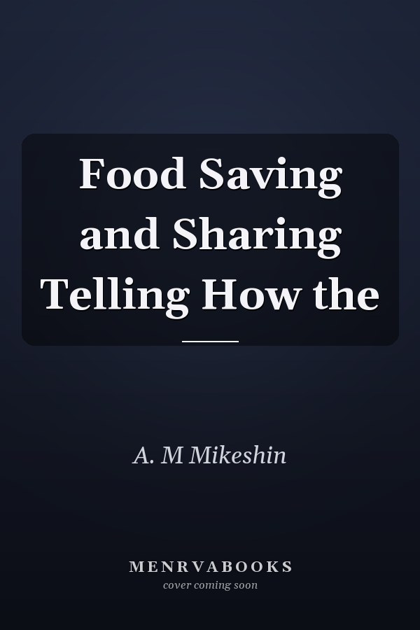 Food Saving and Sharing Telling How the