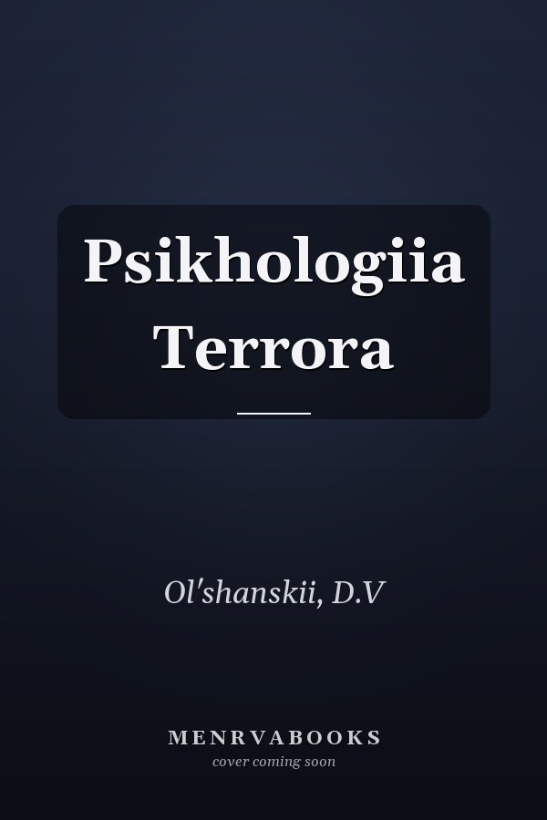 Psikhologiia Terrora