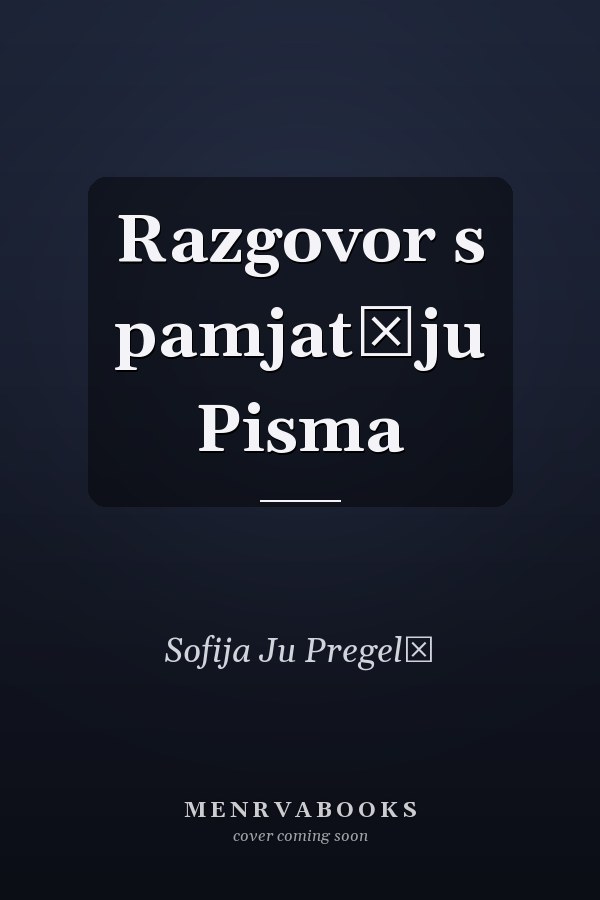 Razgovor s pamjatʹju Pisma