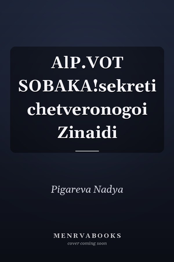 AlP.VOT SOBAKA!sekreti chetveronogoi Zinaidi