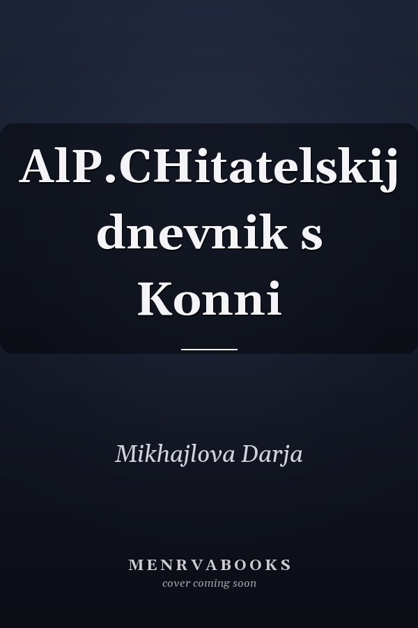AlP.CHitatelskij dnevnik s Konni