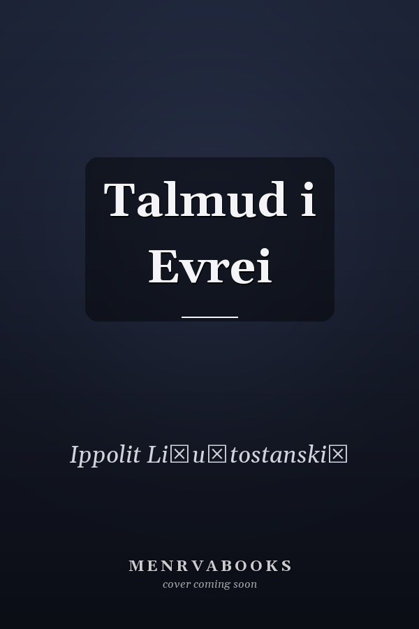 Talmud i Evrei