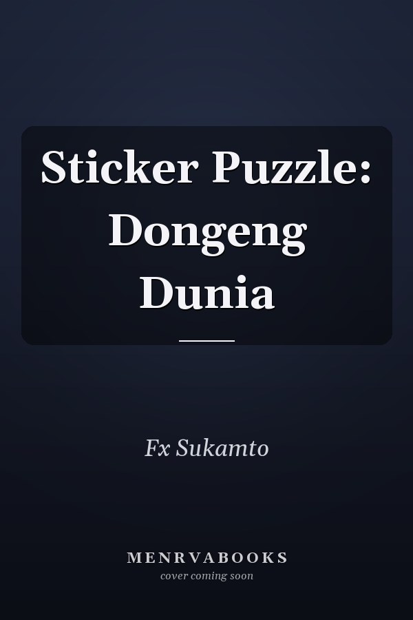 Sticker Puzzle: Dongeng Dunia