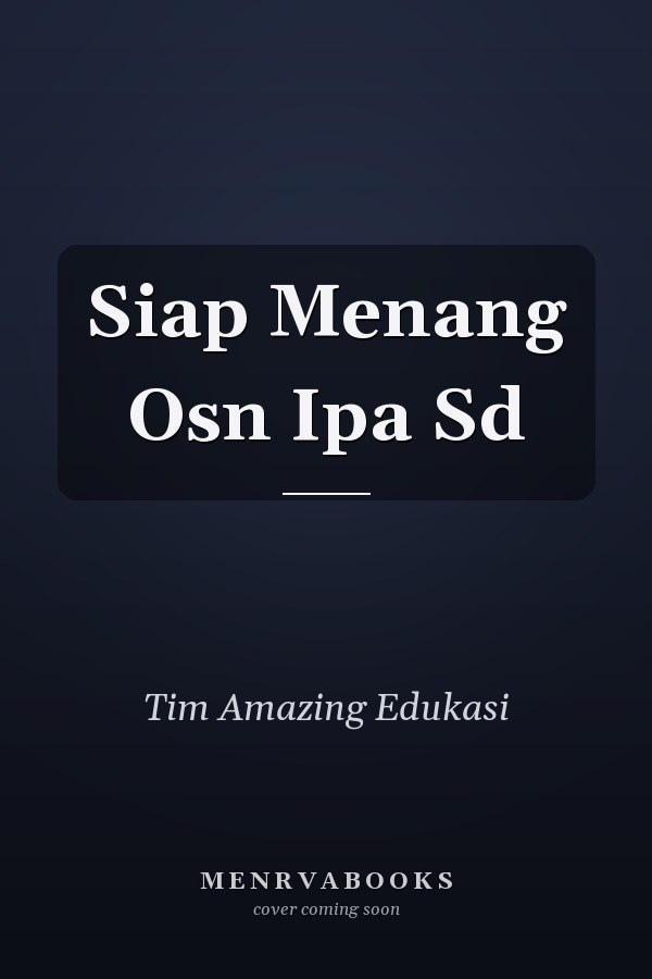 Siap Menang Osn Ipa Sd