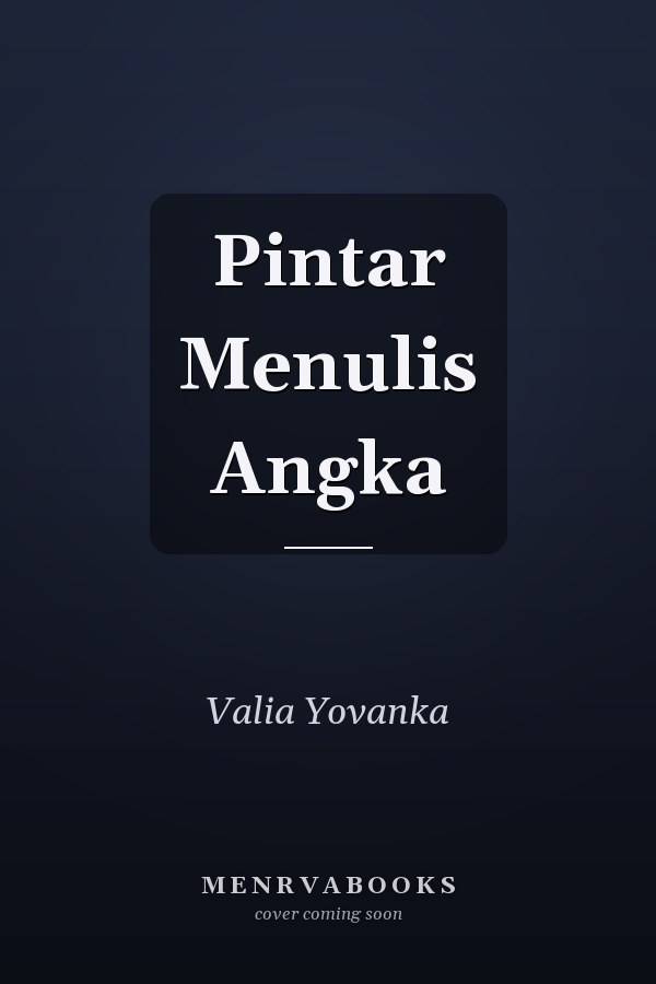 Pintar Menulis Angka