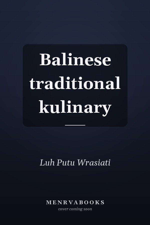Balinese traditional kulinary