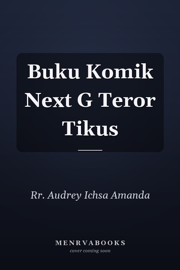 Buku Komik Next G Teror Tikus