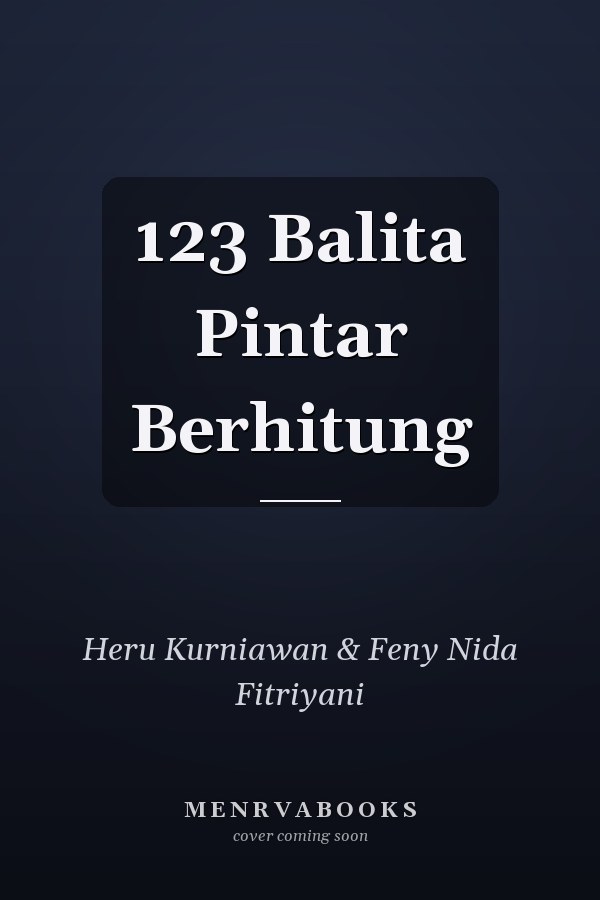123 Balita Pintar Berhitung