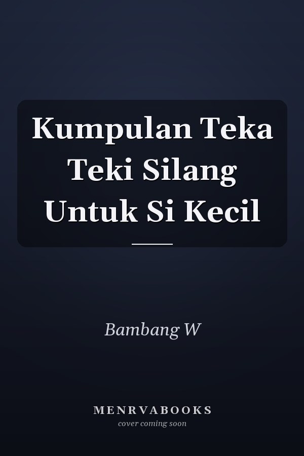 Kumpulan Teka Teki Silang Untuk Si Kecil