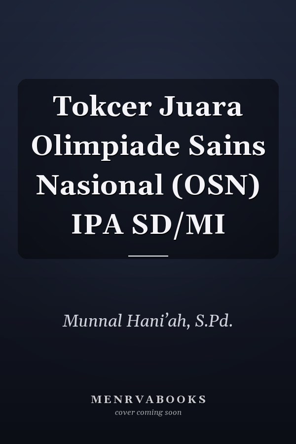 Tokcer Juara Olimpiade Sains Nasional (OSN) IPA SD/MI