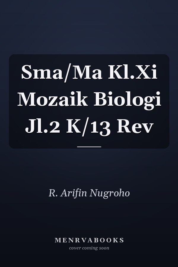 Sma/Ma Kl.Xi Mozaik Biologi Jl.2 K/13 Rev