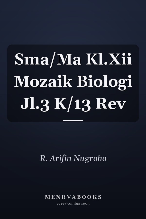 Sma/Ma Kl.Xii Mozaik Biologi Jl.3 K/13 Rev