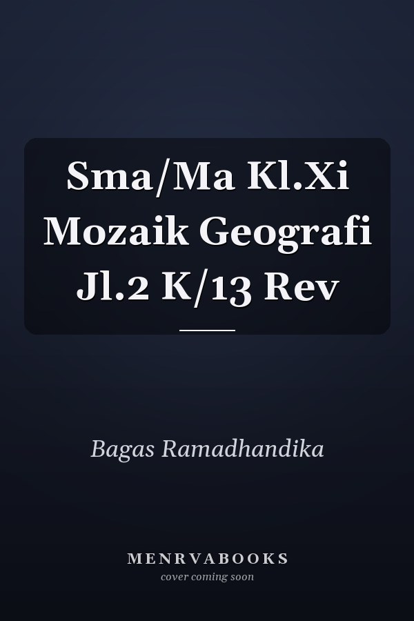 Sma/Ma Kl.Xi Mozaik Geografi Jl.2 K/13 Rev