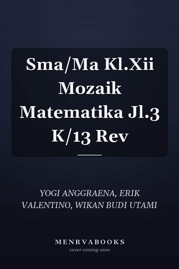 Sma/Ma Kl.Xii Mozaik Matematika Jl.3 K/13 Rev