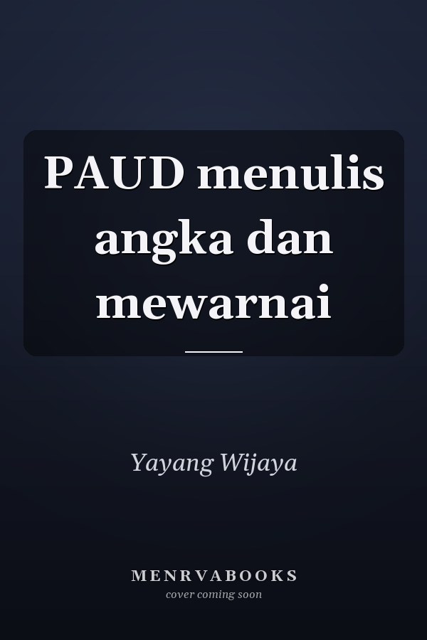 PAUD menulis angka dan mewarnai