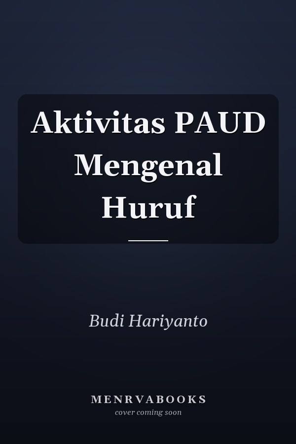Aktivitas PAUD Mengenal Huruf