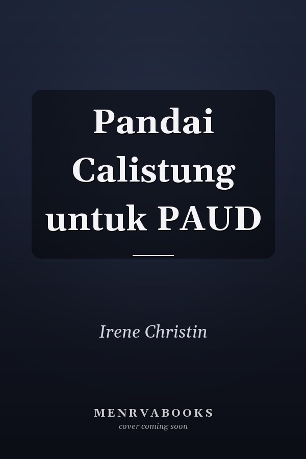 Pandai Calistung untuk PAUD