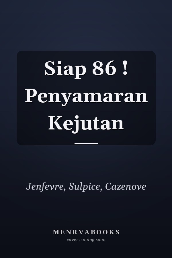 Siap 86 ! Penyamaran Kejutan