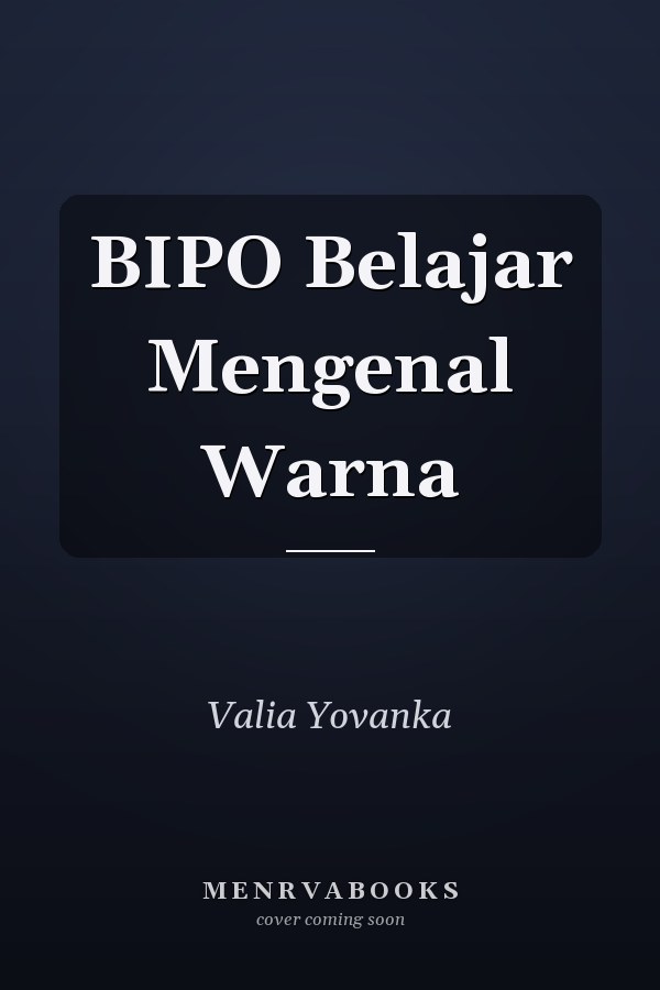 BIPO Belajar Mengenal Warna