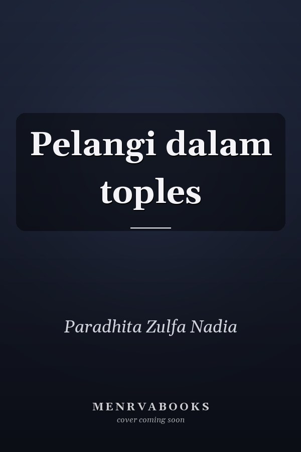 Pelangi dalam toples