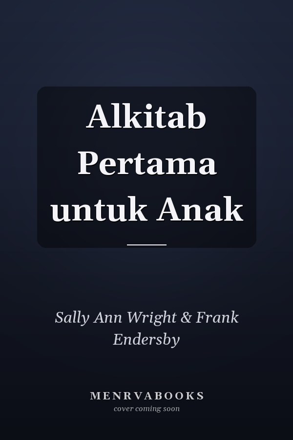 Alkitab Pertama untuk Anak