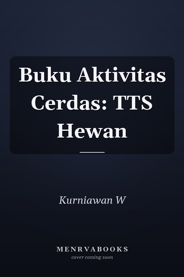 Buku Aktivitas Cerdas: TTS Hewan