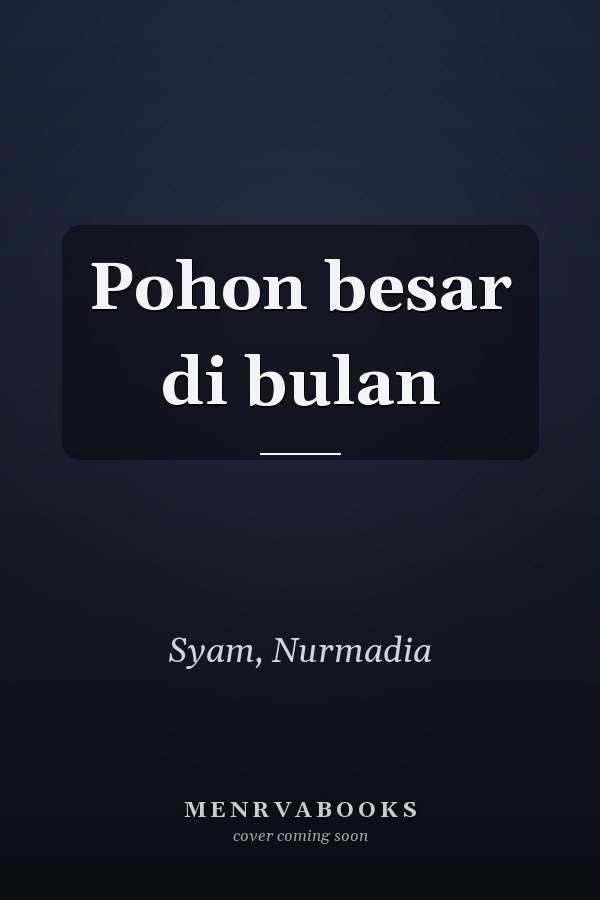 Pohon besar di bulan