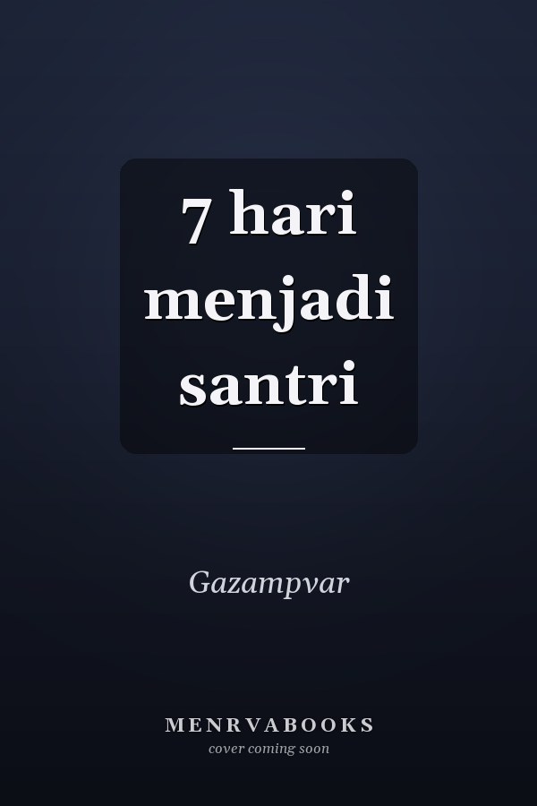 7 hari menjadi santri
