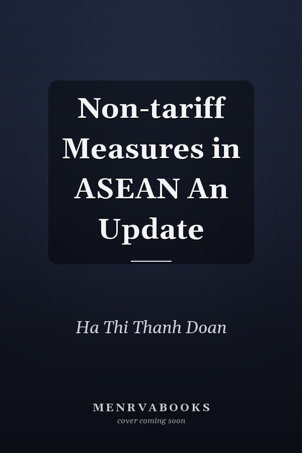 Non-tariff Measures in ASEAN An Update