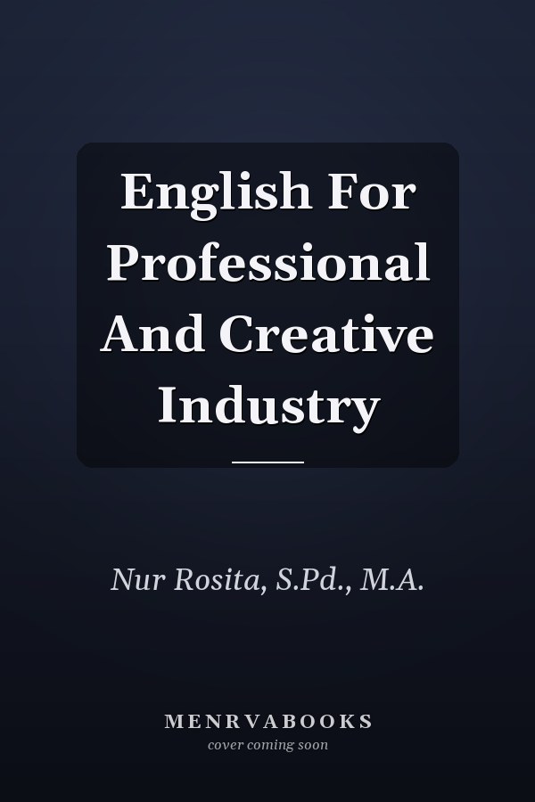 English For Professional And Creative Industry