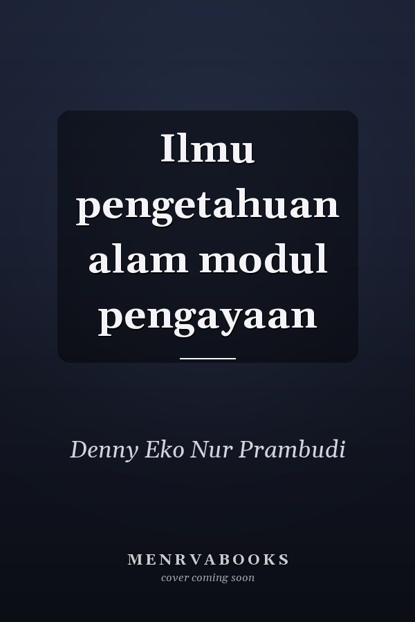 Ilmu pengetahuan alam modul pengayaan