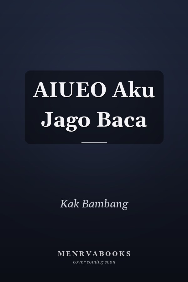 AIUEO Aku Jago Baca